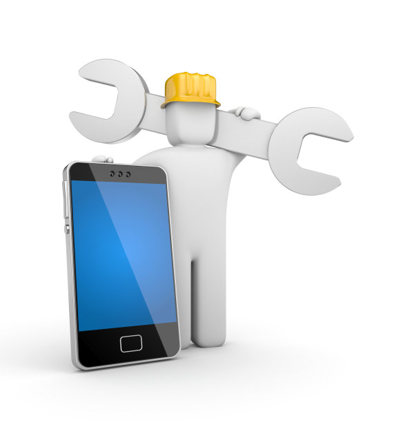 有手机的员工图片下载