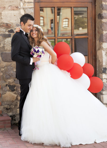 新娘和新郎图片下载