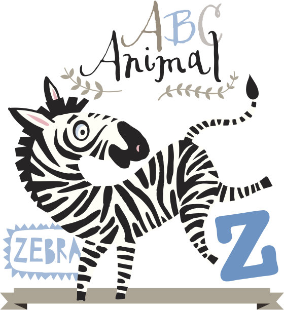 ABC斑马图片下载