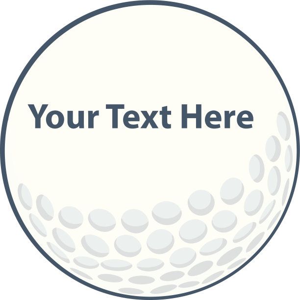 高尔夫球的迹象图片下载