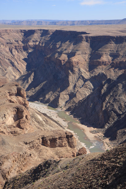 纳米比亚鱼河峡谷图片下载