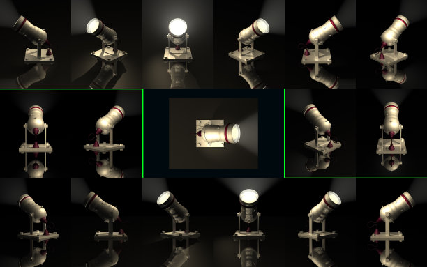 聚光灯[银/酒]图片下载