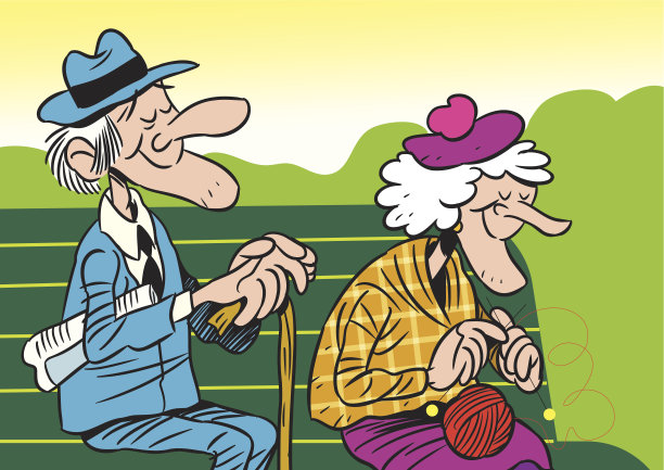 老夫妇图片下载