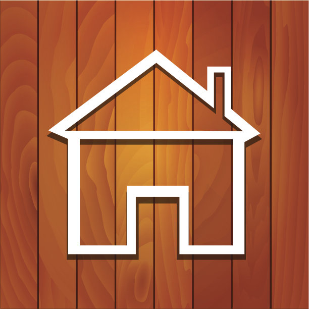 木头房子的概念图片下载