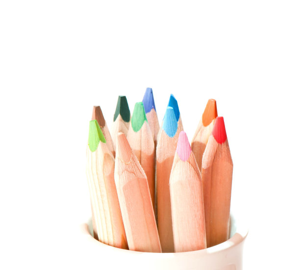 彩色铅笔图片下载