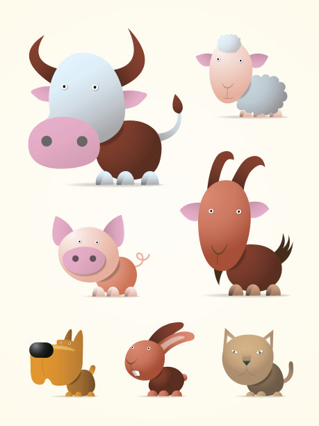 农场动物图片下载