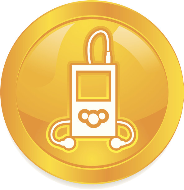 音乐播放器按钮图标图片下载