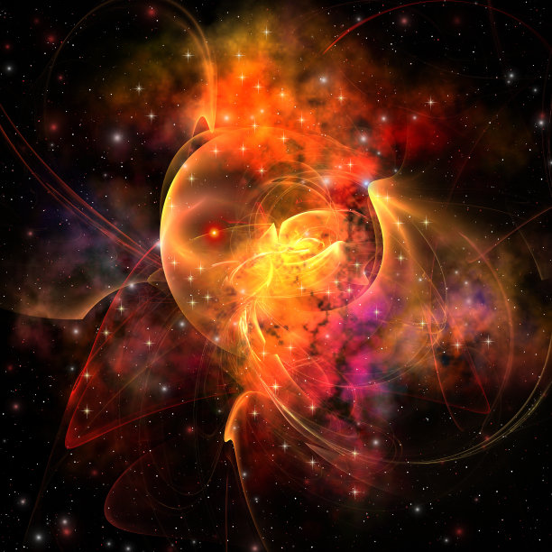 女王星云图片下载