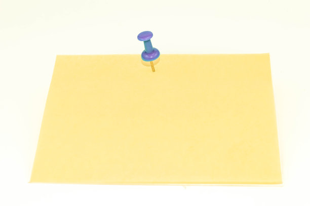 黄色便利贴图片下载