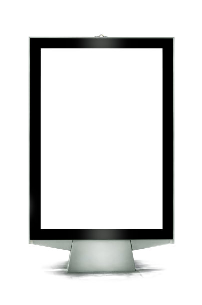 空白的广告牌图片下载