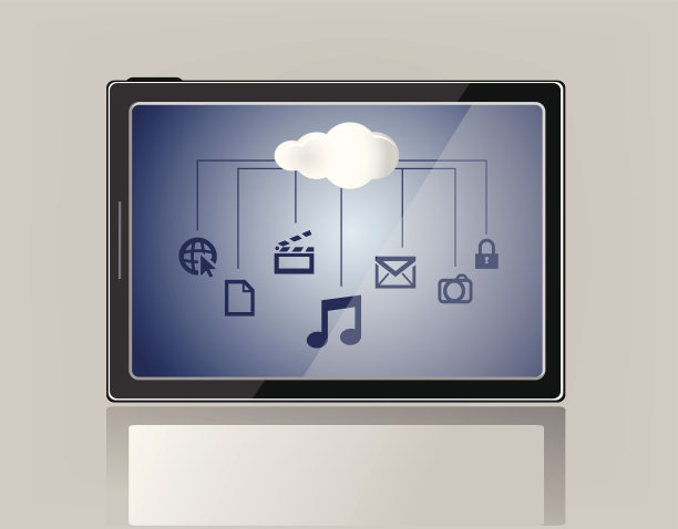 触摸屏平板电脑图片下载