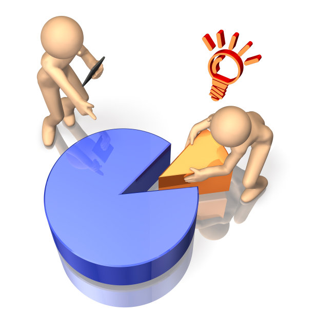 他们分析民意调查结果。图片下载