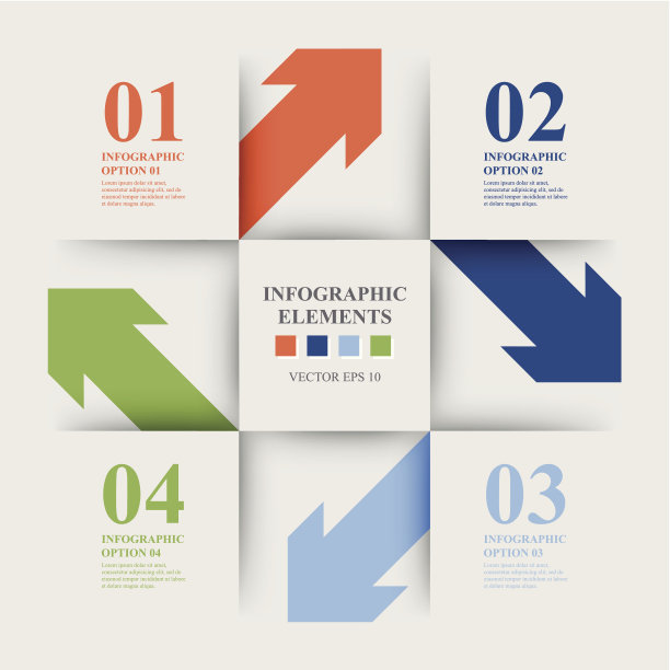 信息图表选项图片下载