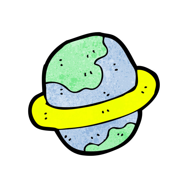 卡通的星球图片下载
