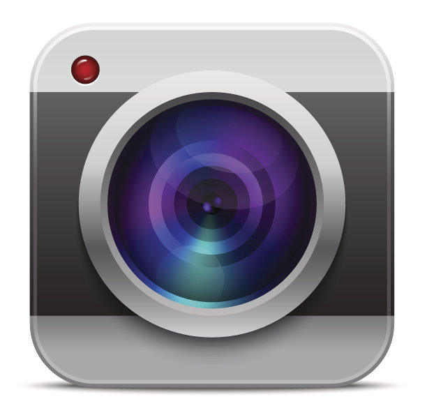 向量的相机图标图片下载