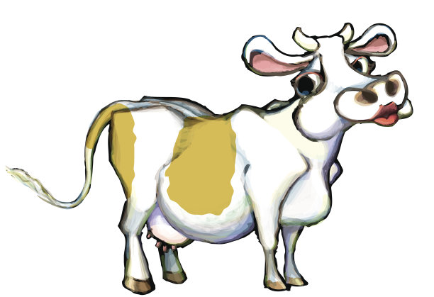 荒谬的牛图片下载