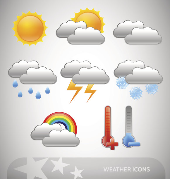 气象符号图片下载