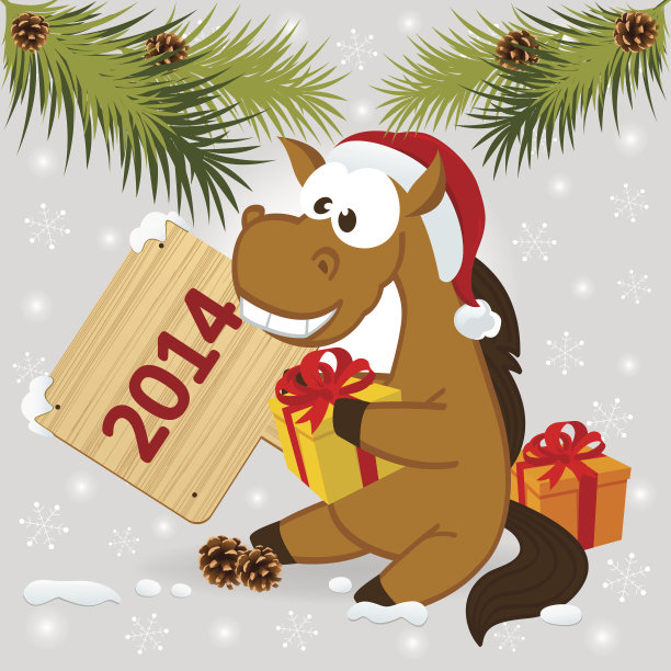 2014年的马象征图片下载