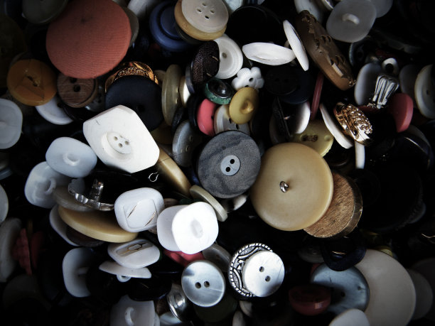 缝纫按钮背景图片下载