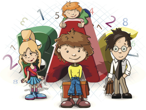 回到学校图片下载