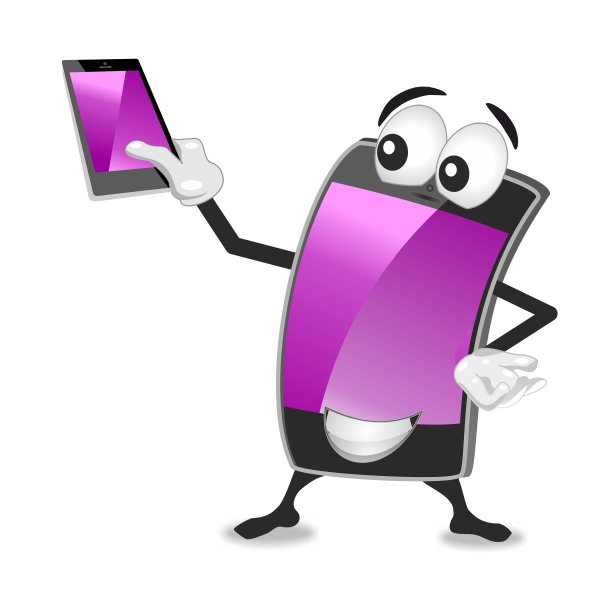 手机的吉祥物图片下载