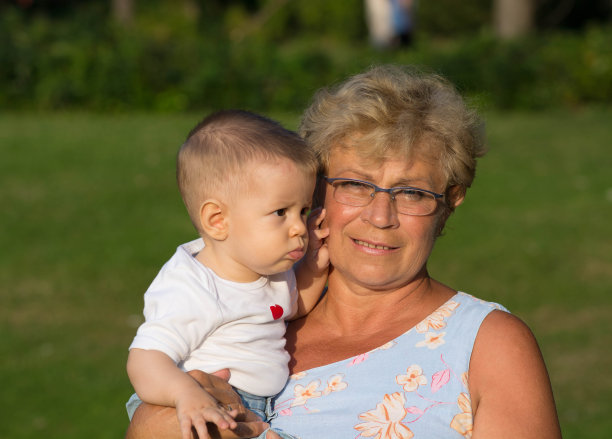 祖母和祖父图片下载