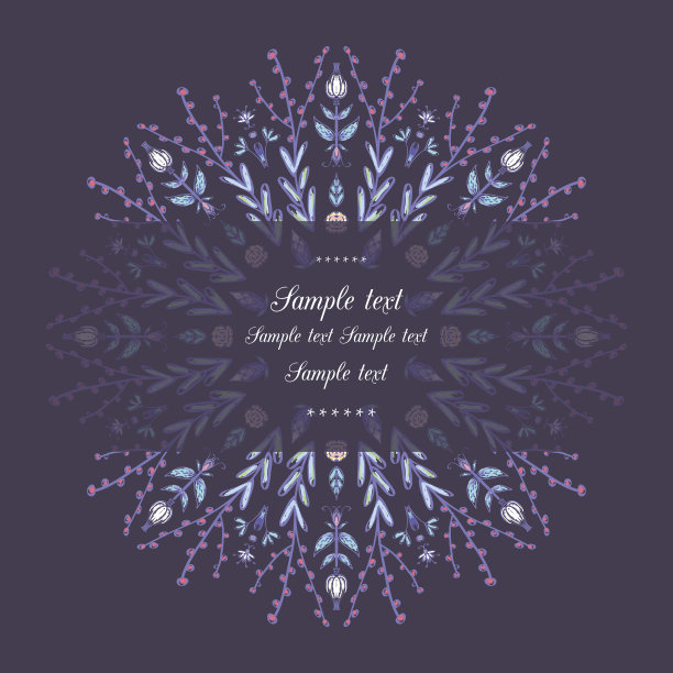 花卉装饰图片下载