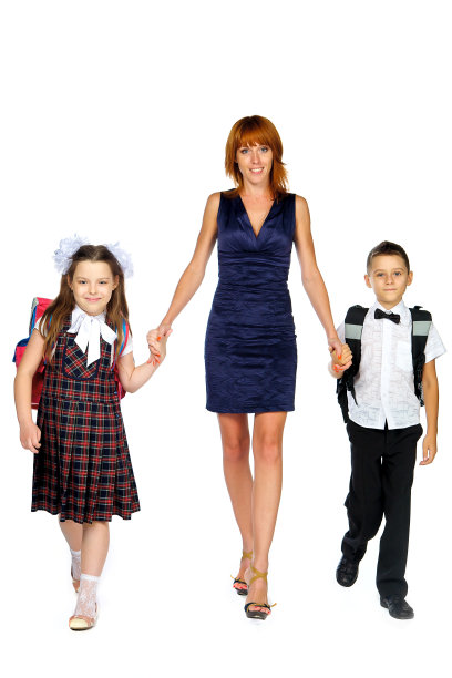 老师和孩子们图片下载