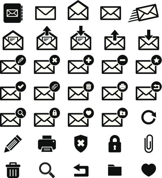 电子邮件图标图片下载