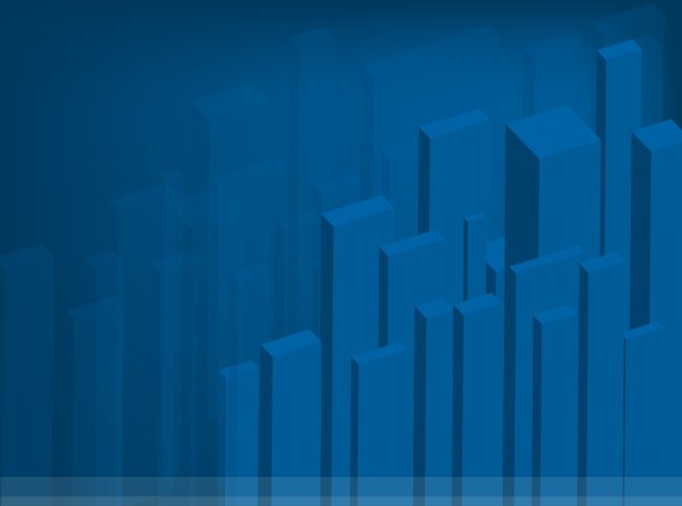 蓝色条形图背景的说明图片下载