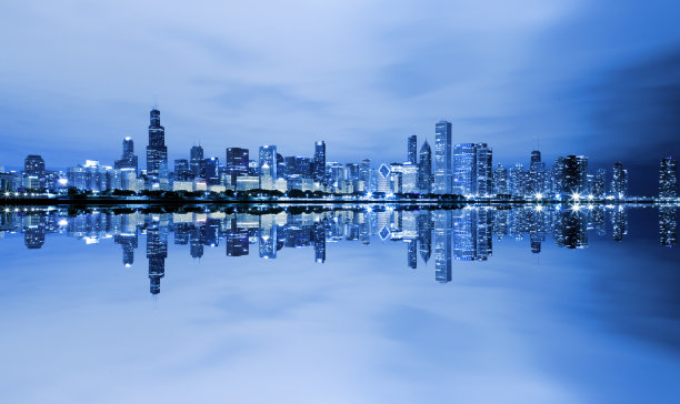 芝加哥市中心图片下载