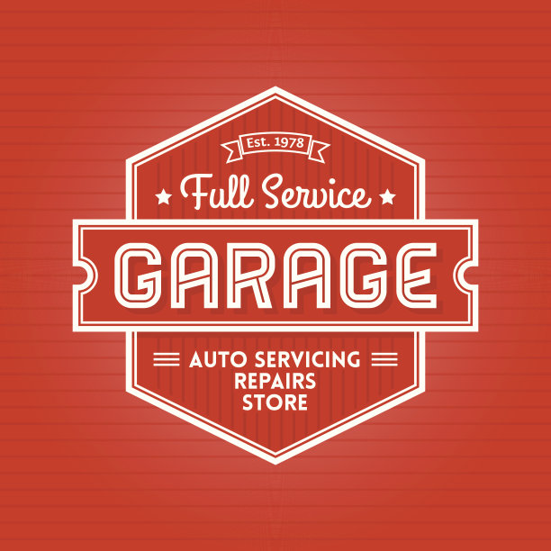 车库的标签图片下载