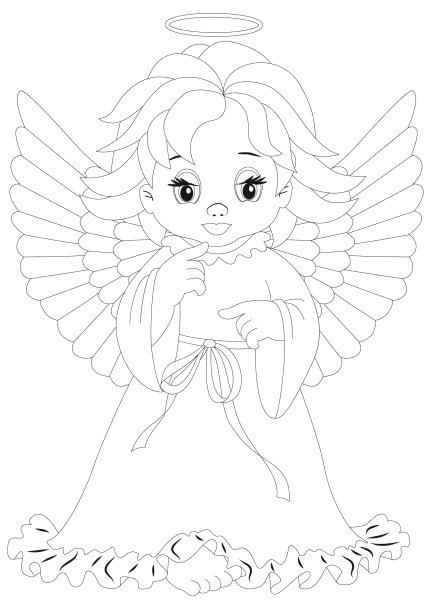 8涂色页图片下载