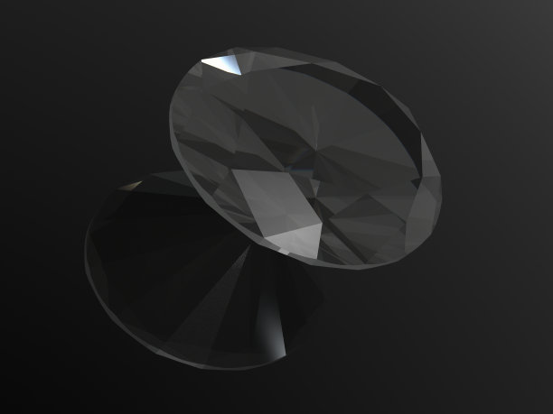 白色底色钻石，高品质图片下载