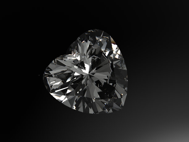 白色底色钻石，高品质图片下载