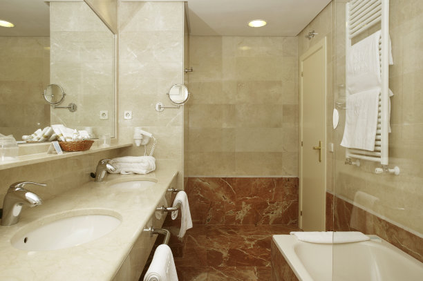 酒店套房卫生间图片下载