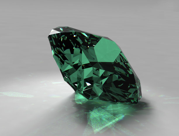 白色底色钻石，高品质图片下载