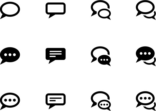 语音气泡图标图片下载