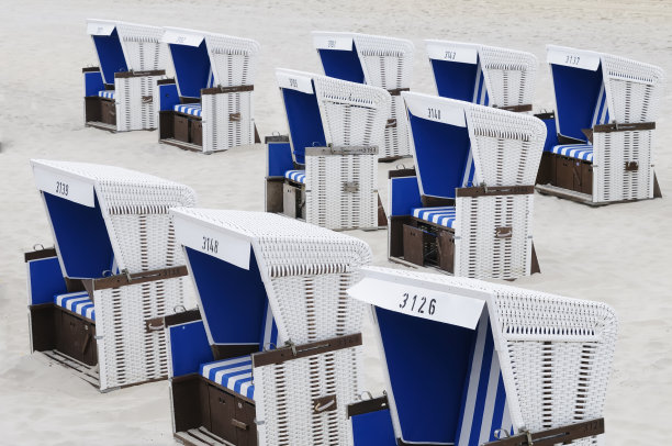 沙滩椅图片下载