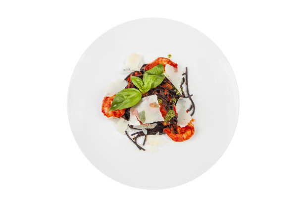 酱汁炸虾片图片下载