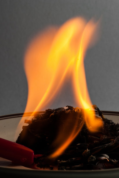 用蜡烛烧纸图片下载