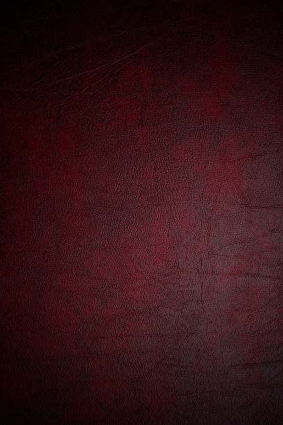 红色皮革纹理图片下载