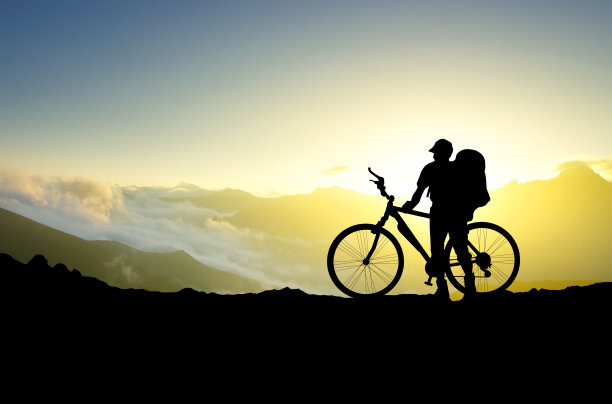 自行车旅游图片下载