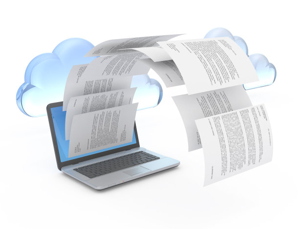 文件从笔记本电脑。图片下载