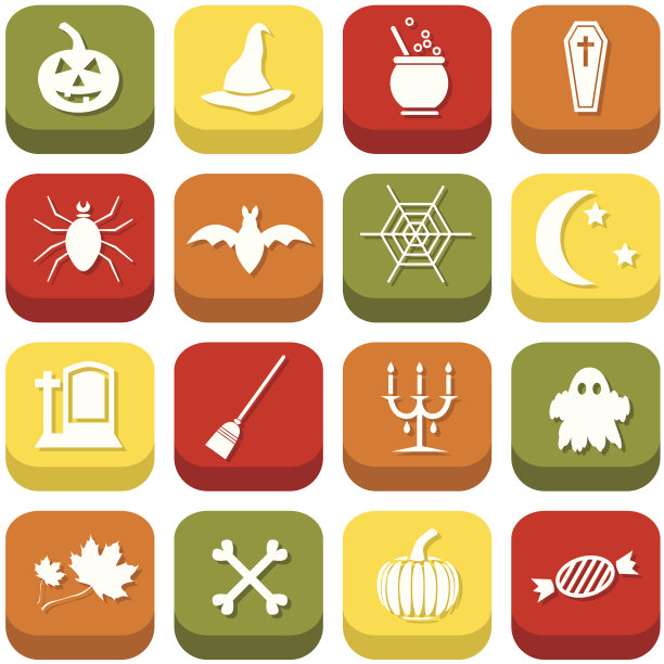 万圣节的图标图片下载