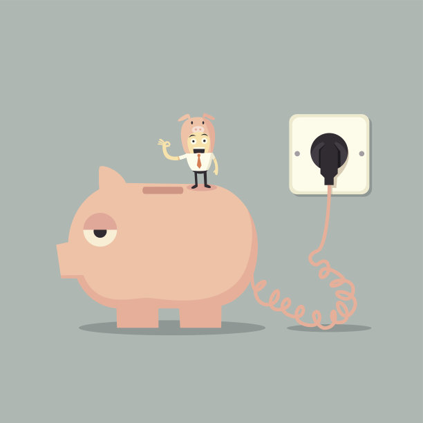 电池充电器，存钱罐图片下载