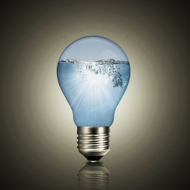 里面是能量的海洋。摘要工业背景图片下载