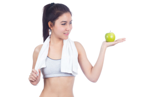 健康的女人图片下载
