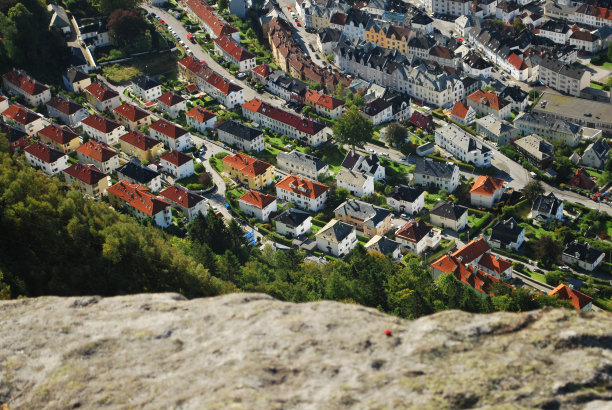 卑尔根城图片下载