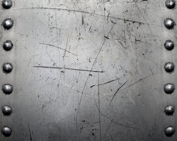 铆接金属板图片下载